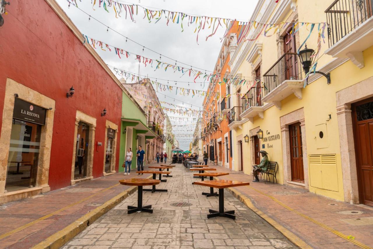 Casa Tunez Campeche Kültér fotó