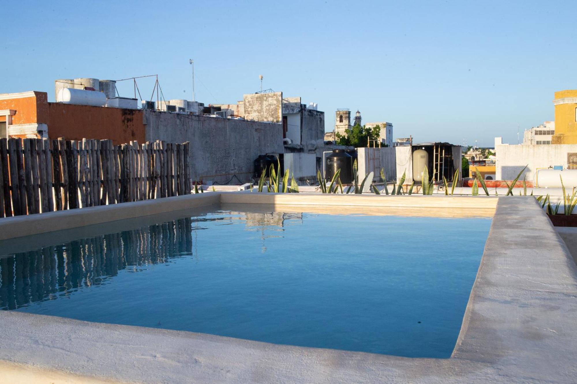 Casa Tunez Campeche Kültér fotó