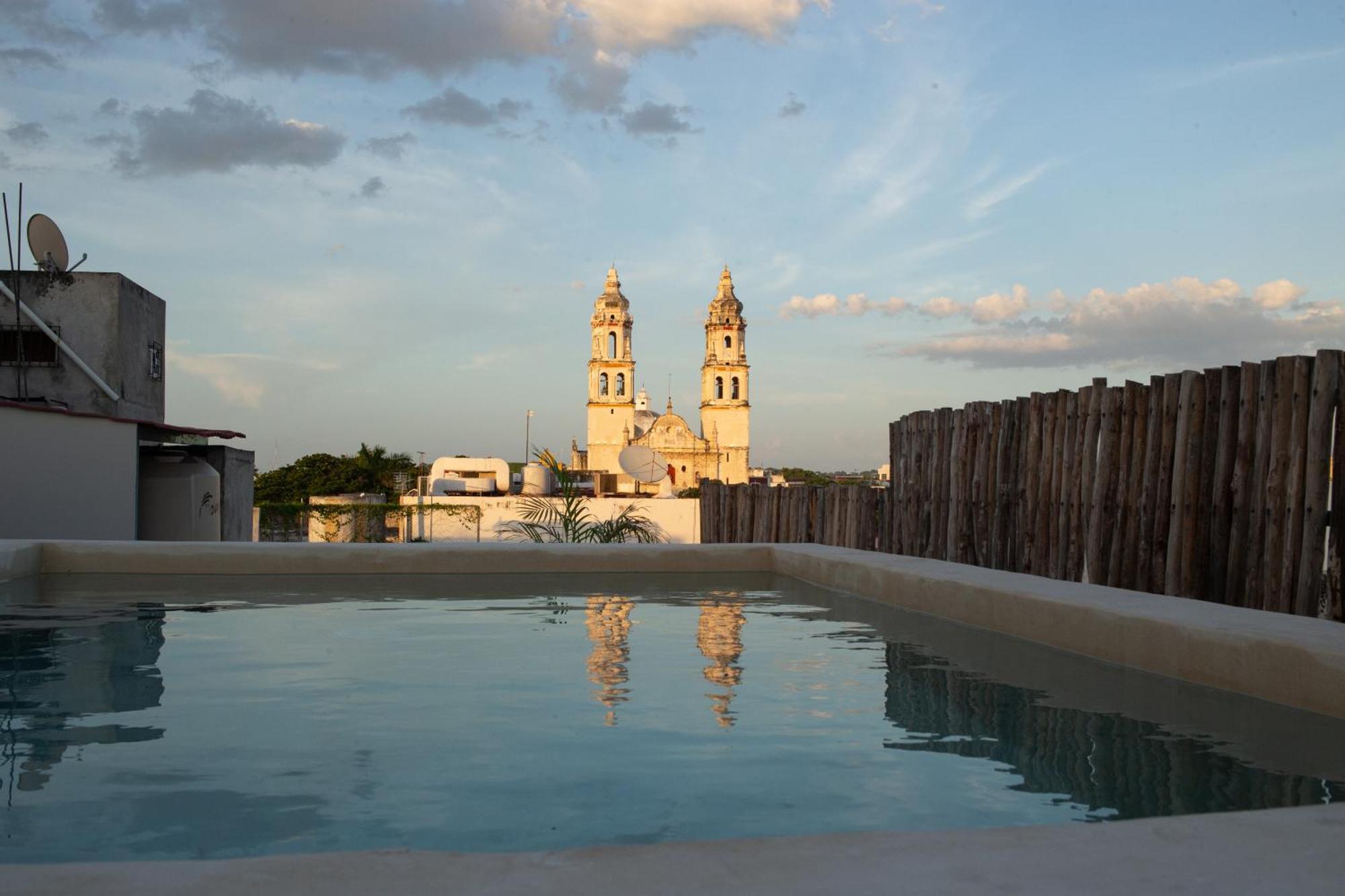 Casa Tunez Campeche Kültér fotó